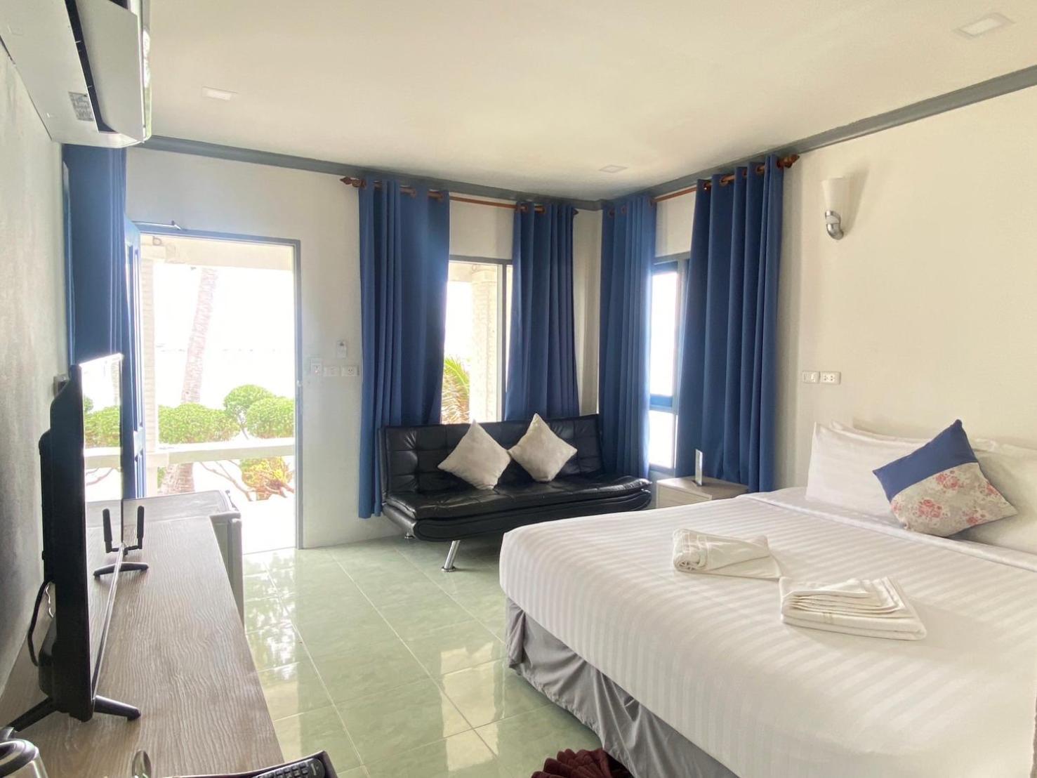 Sunset Beach Villas Haad Rin Exterior foto